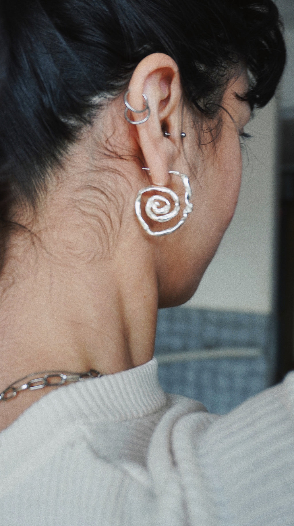 Spiral Earrings