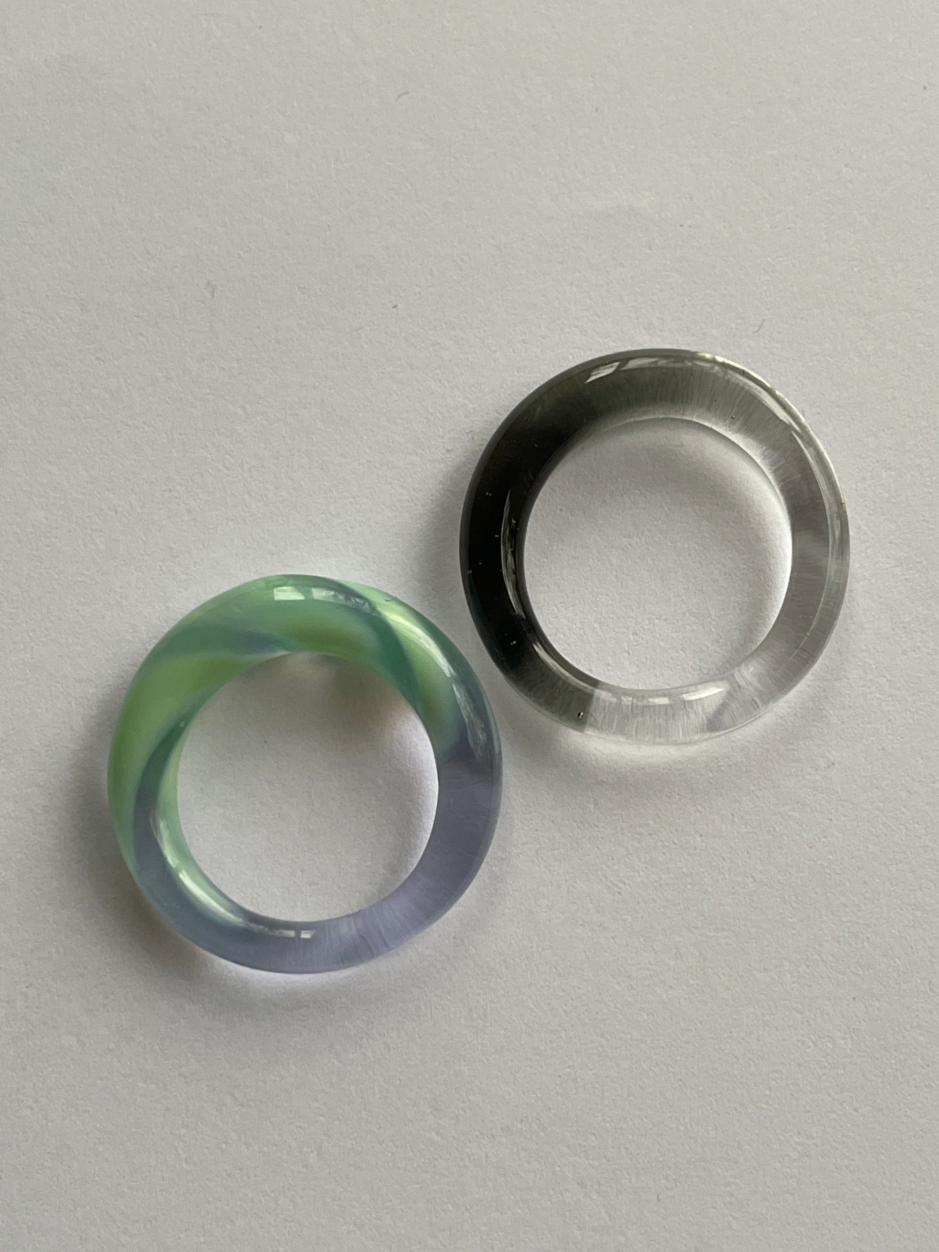 Forks Glass Ring
