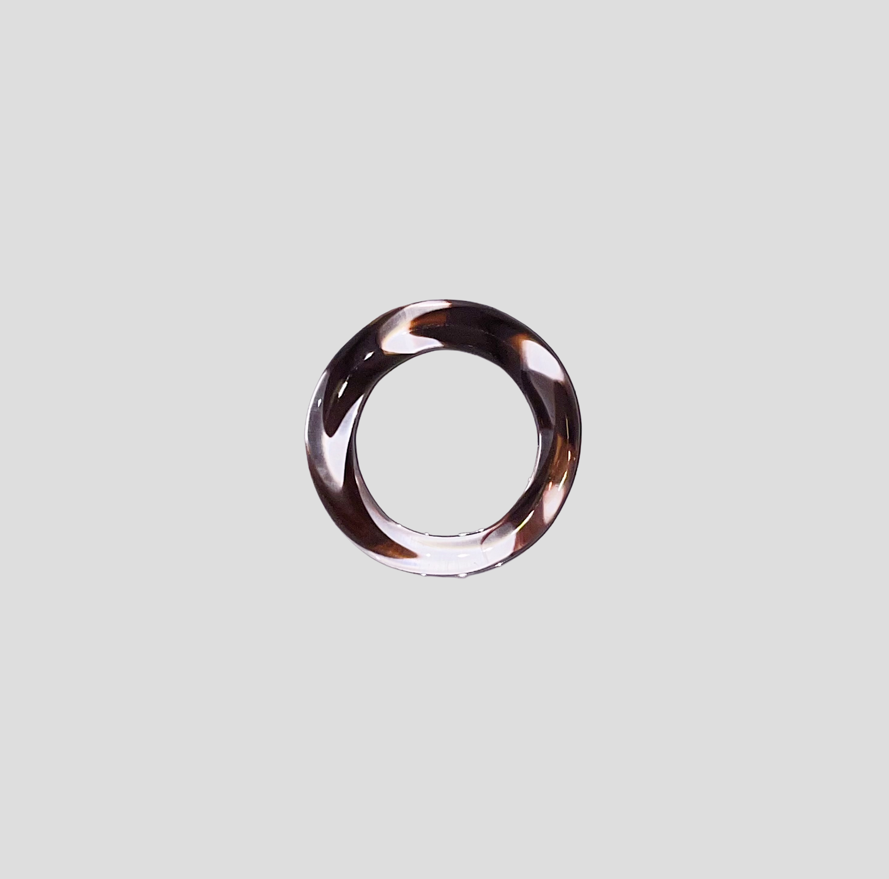 Grape Soda Glass Ring