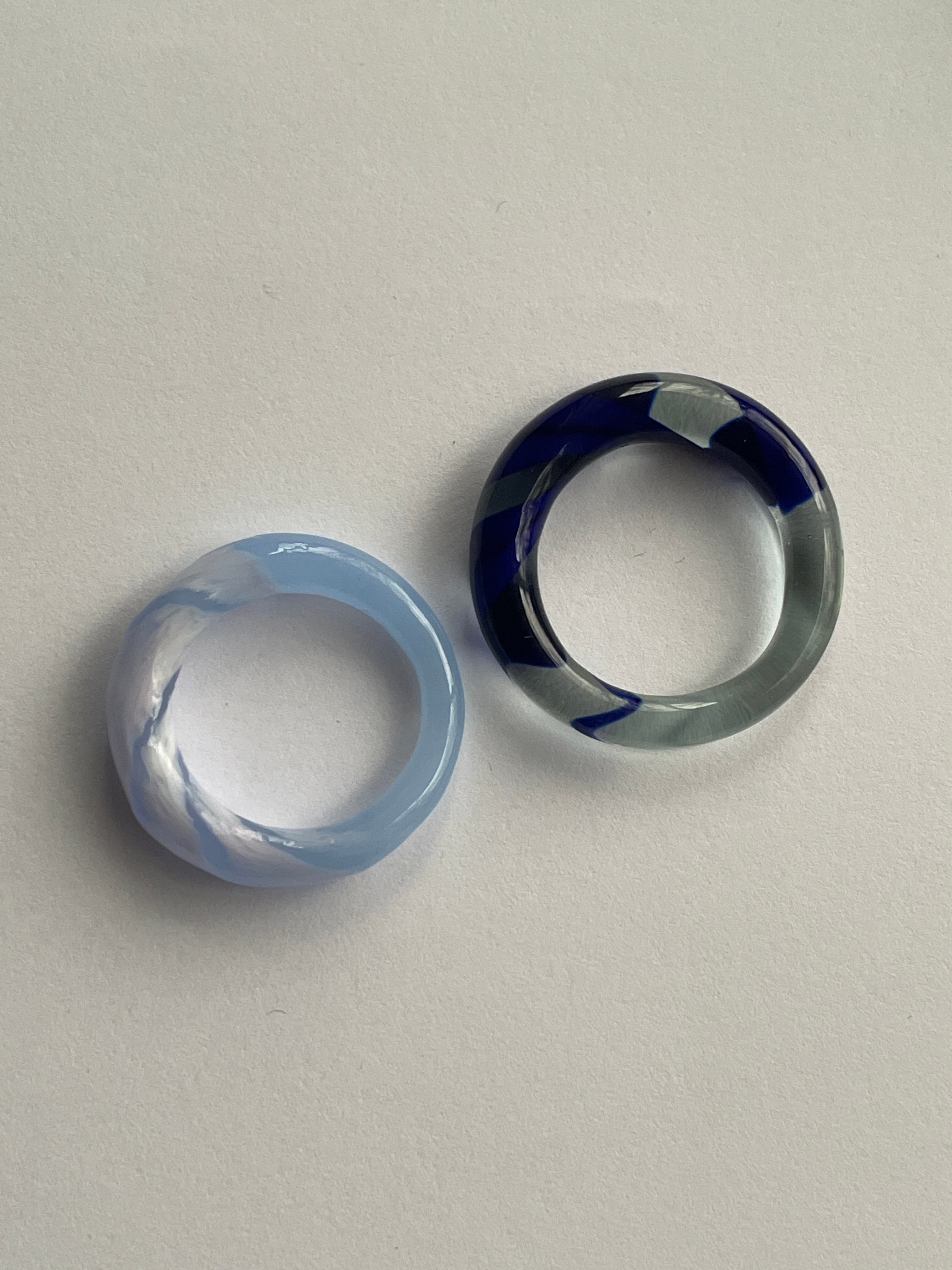 Lapis Eden Glass Ring