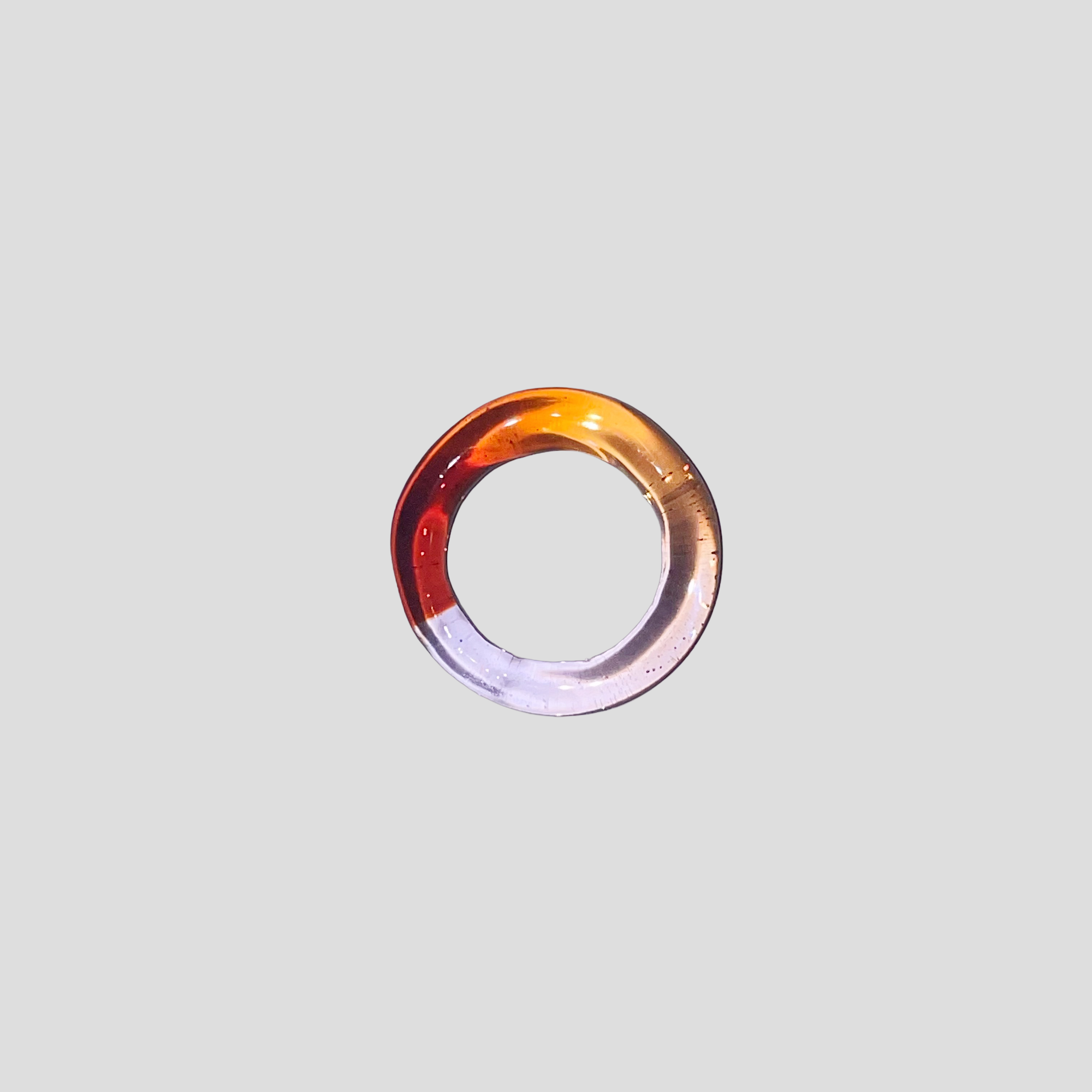 Sunset Glass Ring