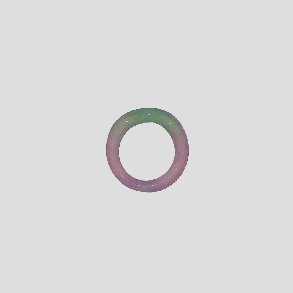 Virelia Wavy Glass Ring