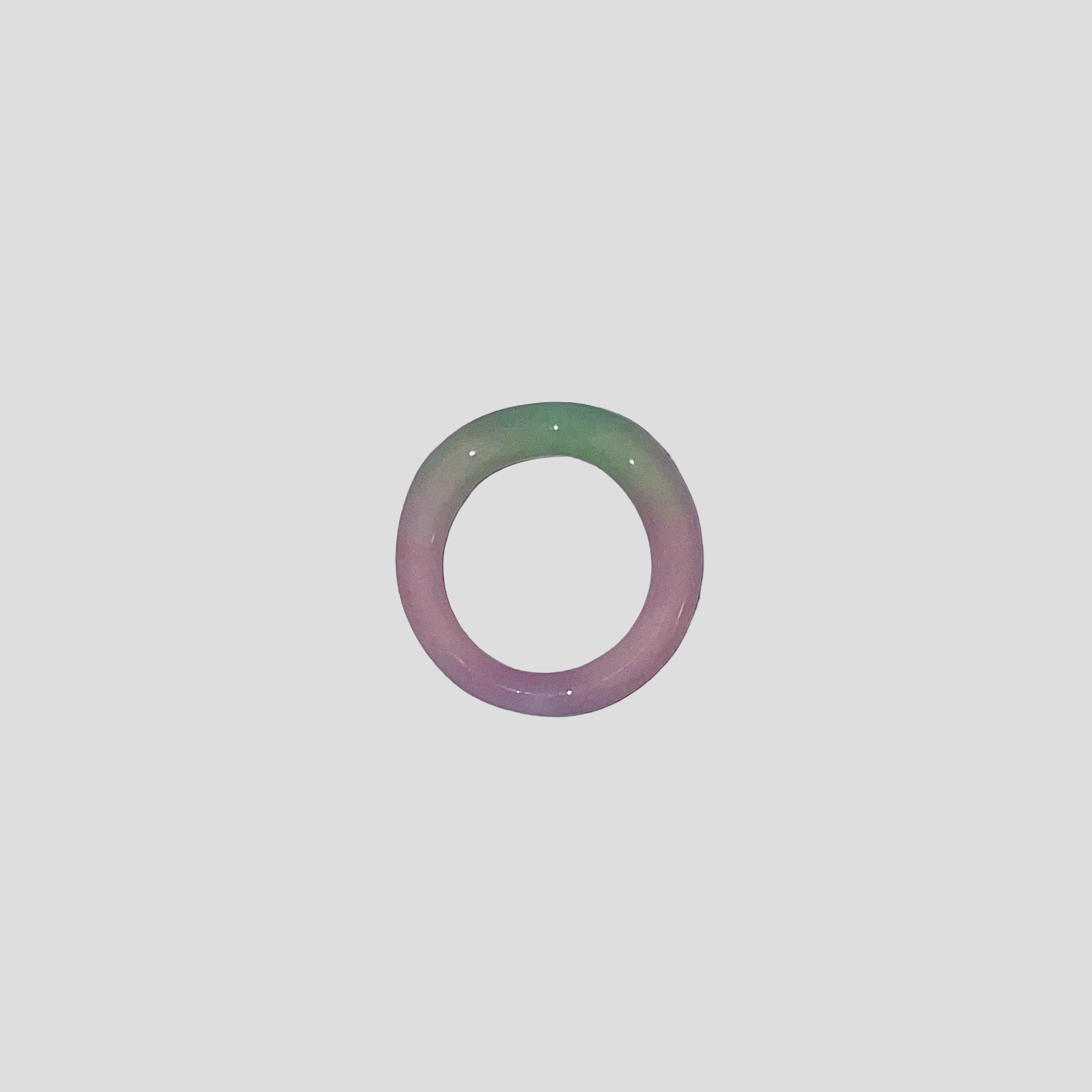 Virelia Wavy Glass Ring