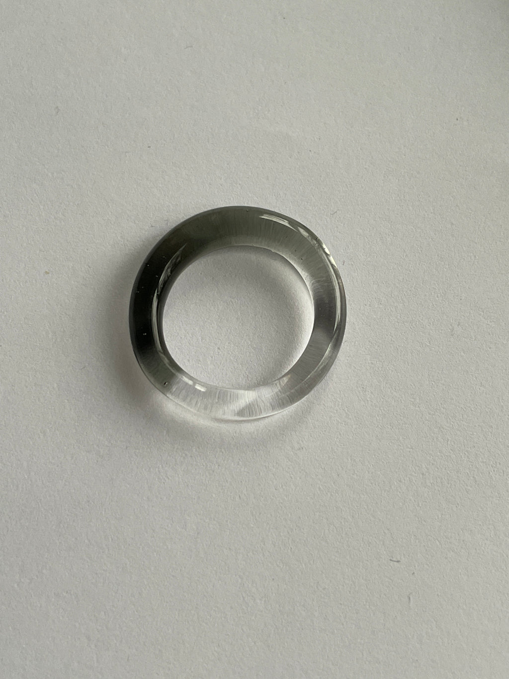 Forks Glass Ring