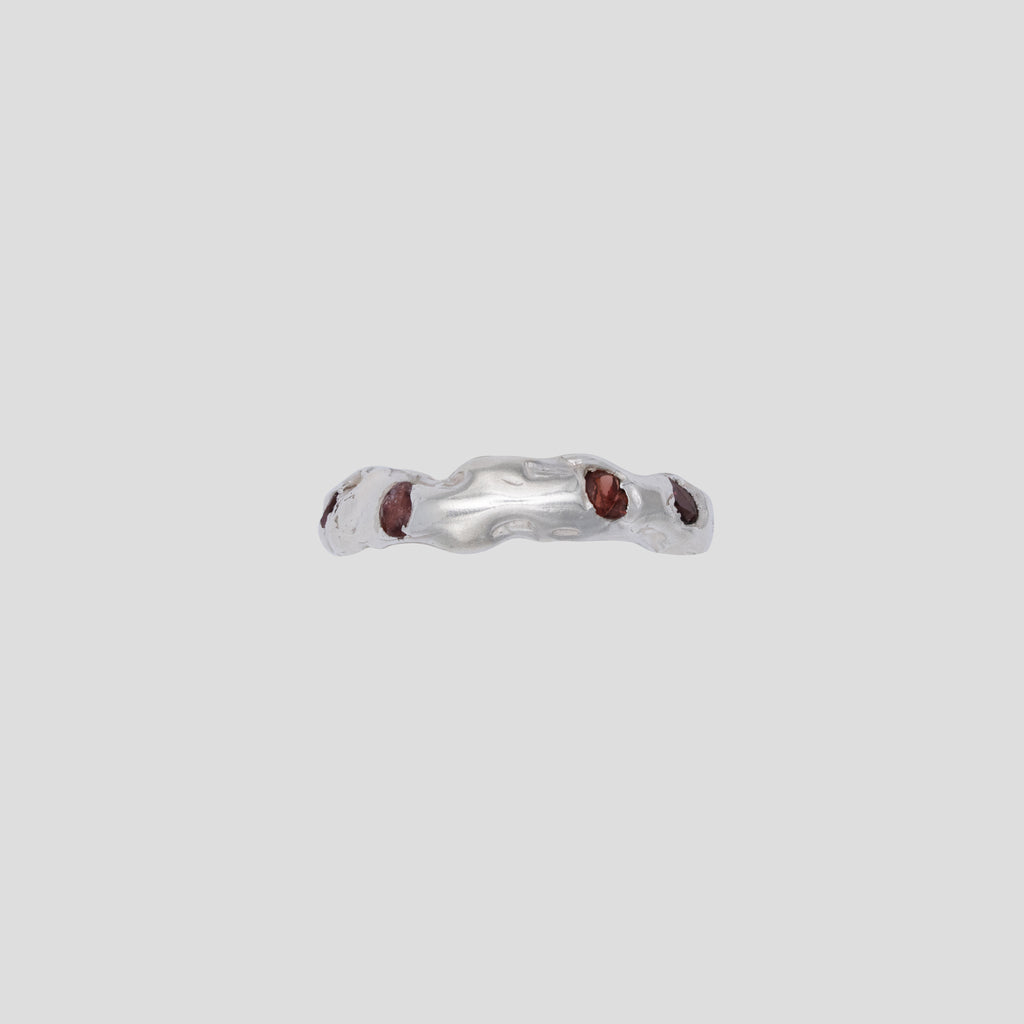 Melted Garnet