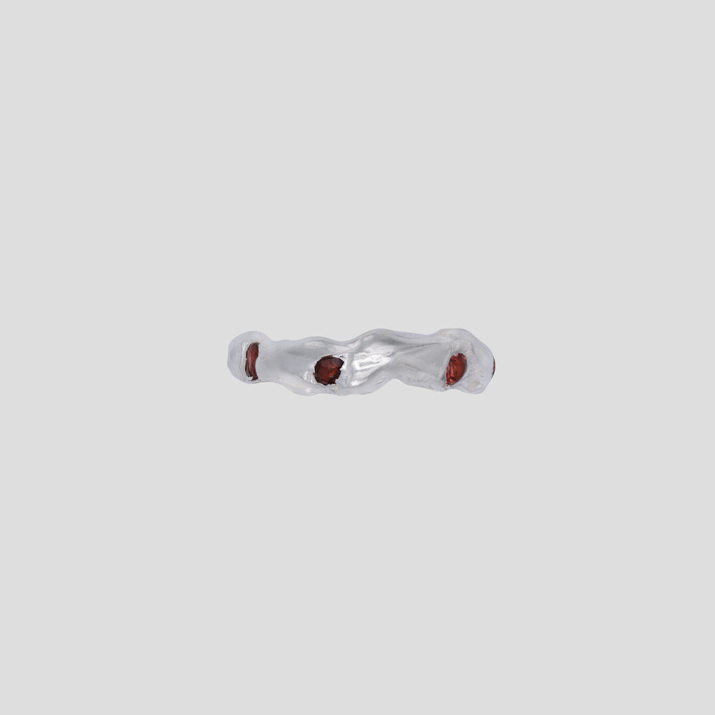 Melted Garnet