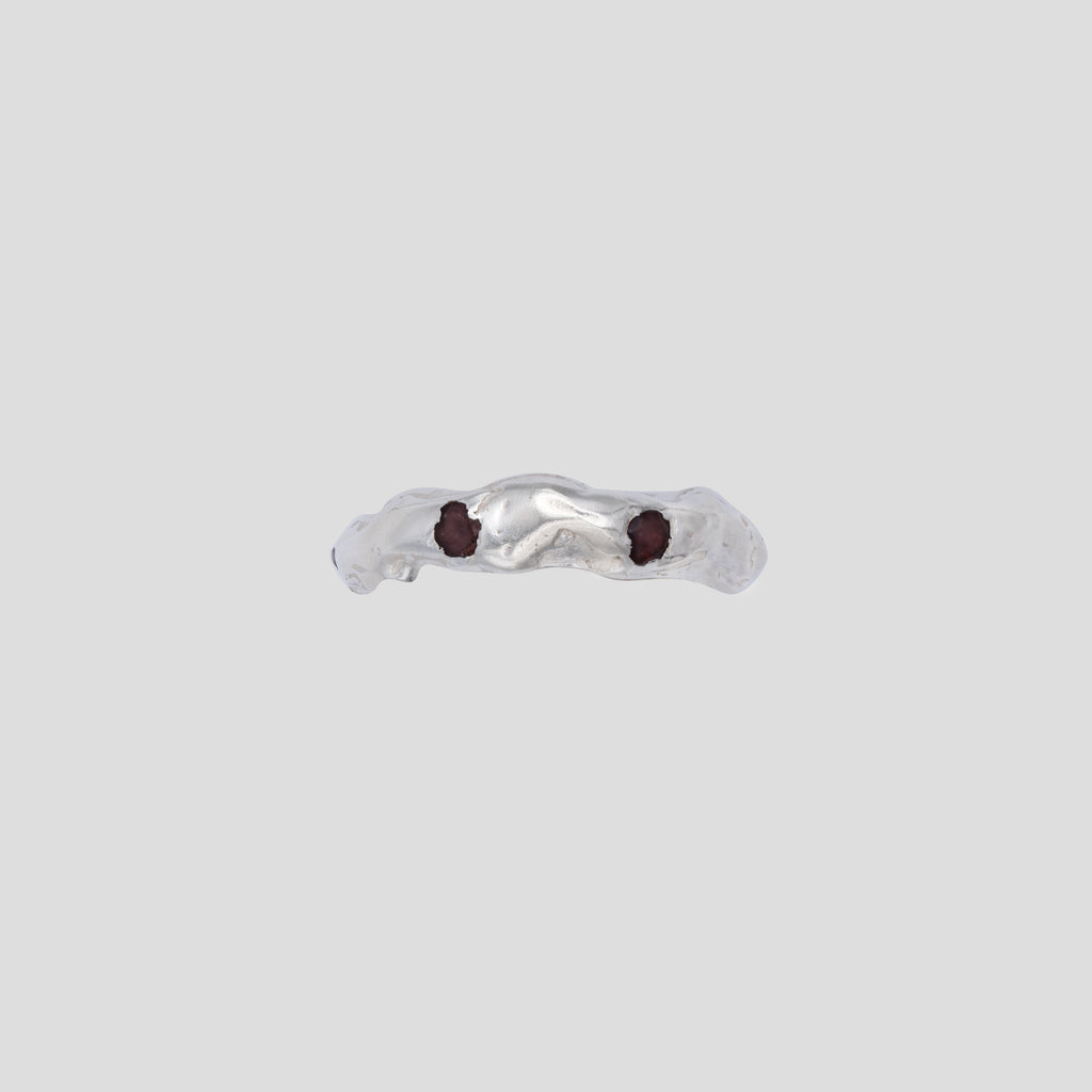 Melted Garnet