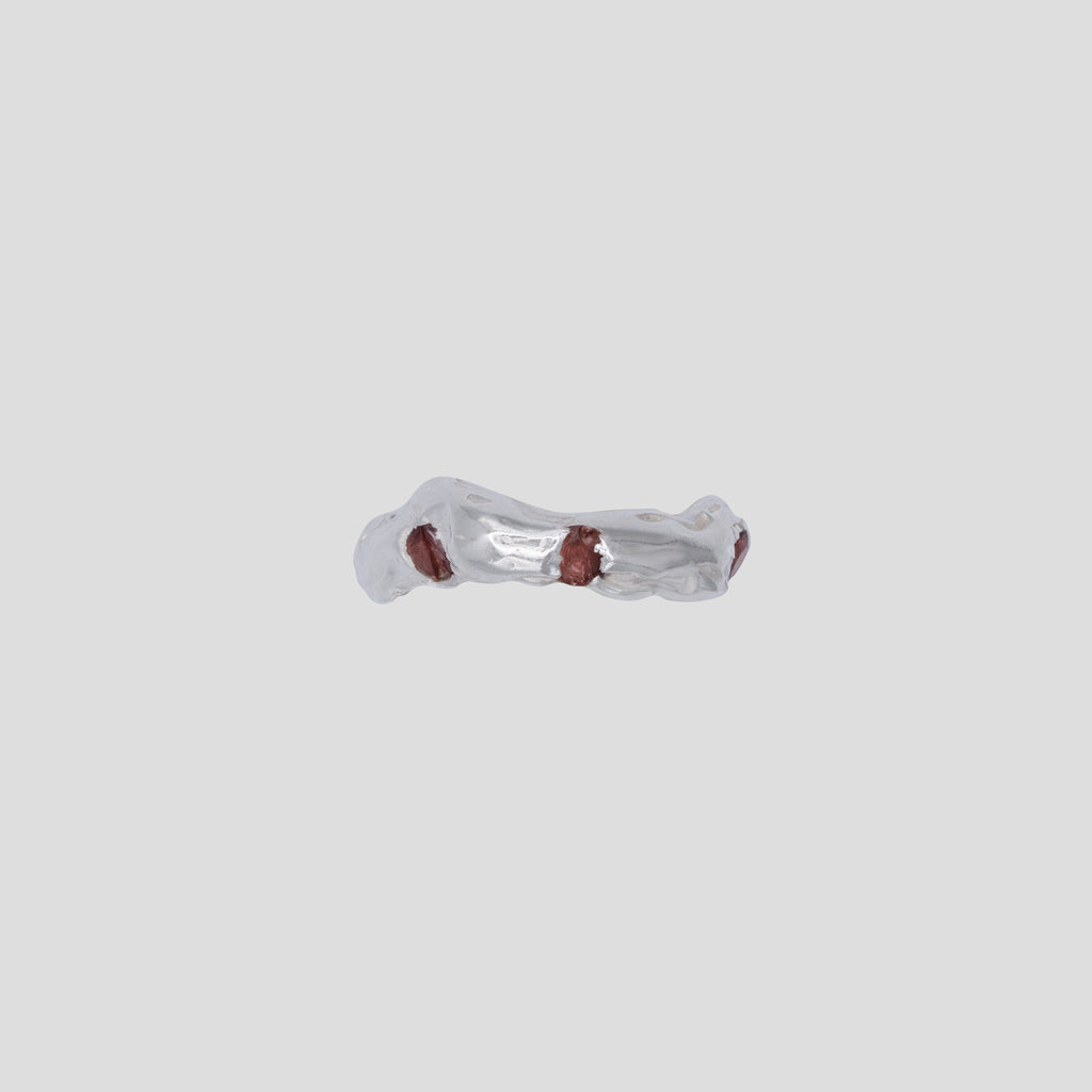 Melted Garnet