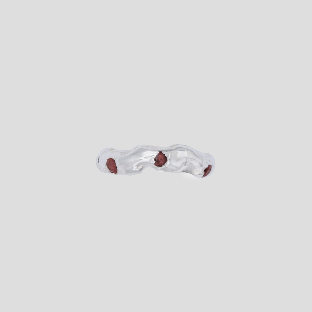 Melted Garnet