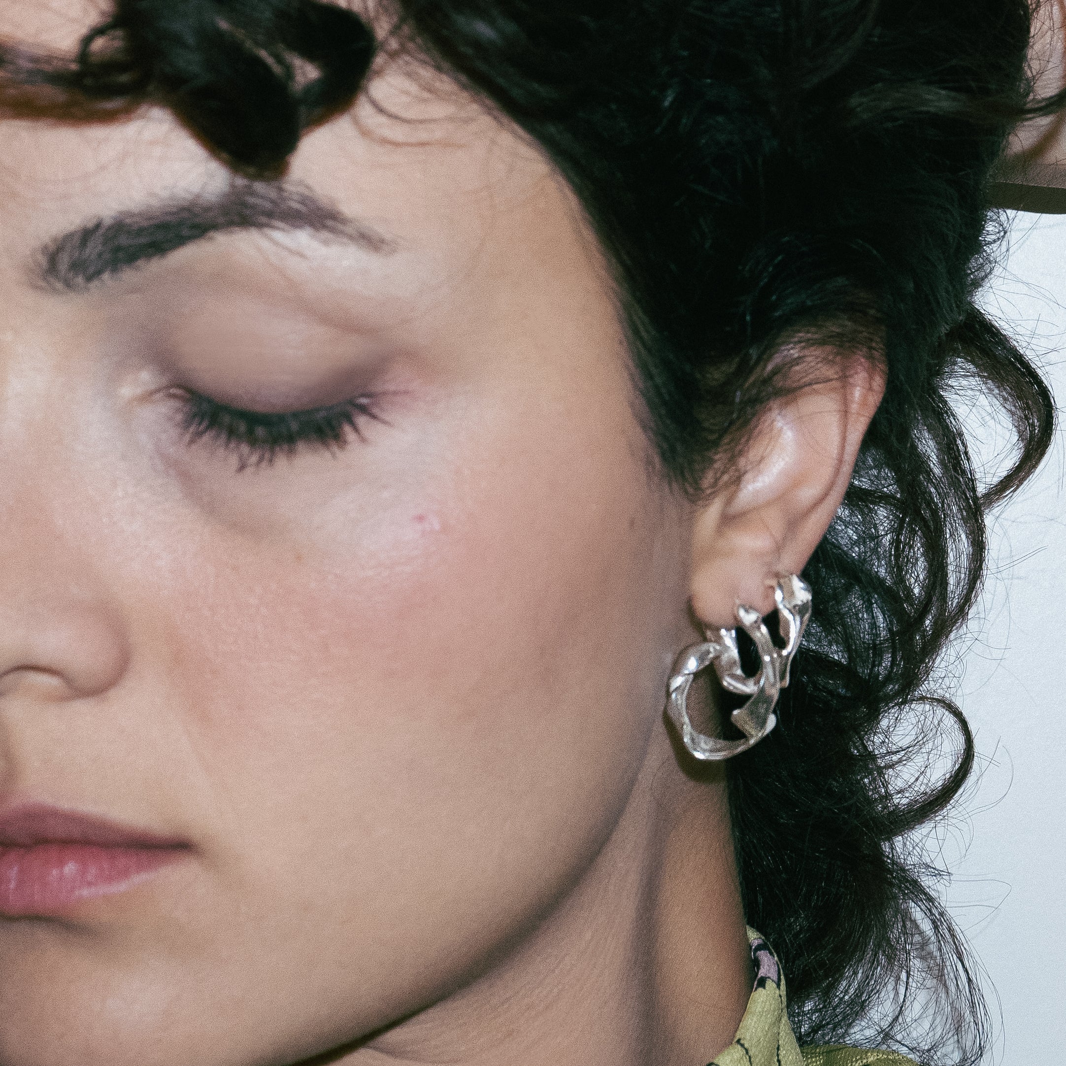 Floating Seaweed Ohrringe