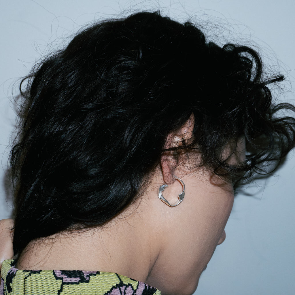 Floating Seaweed Earrings