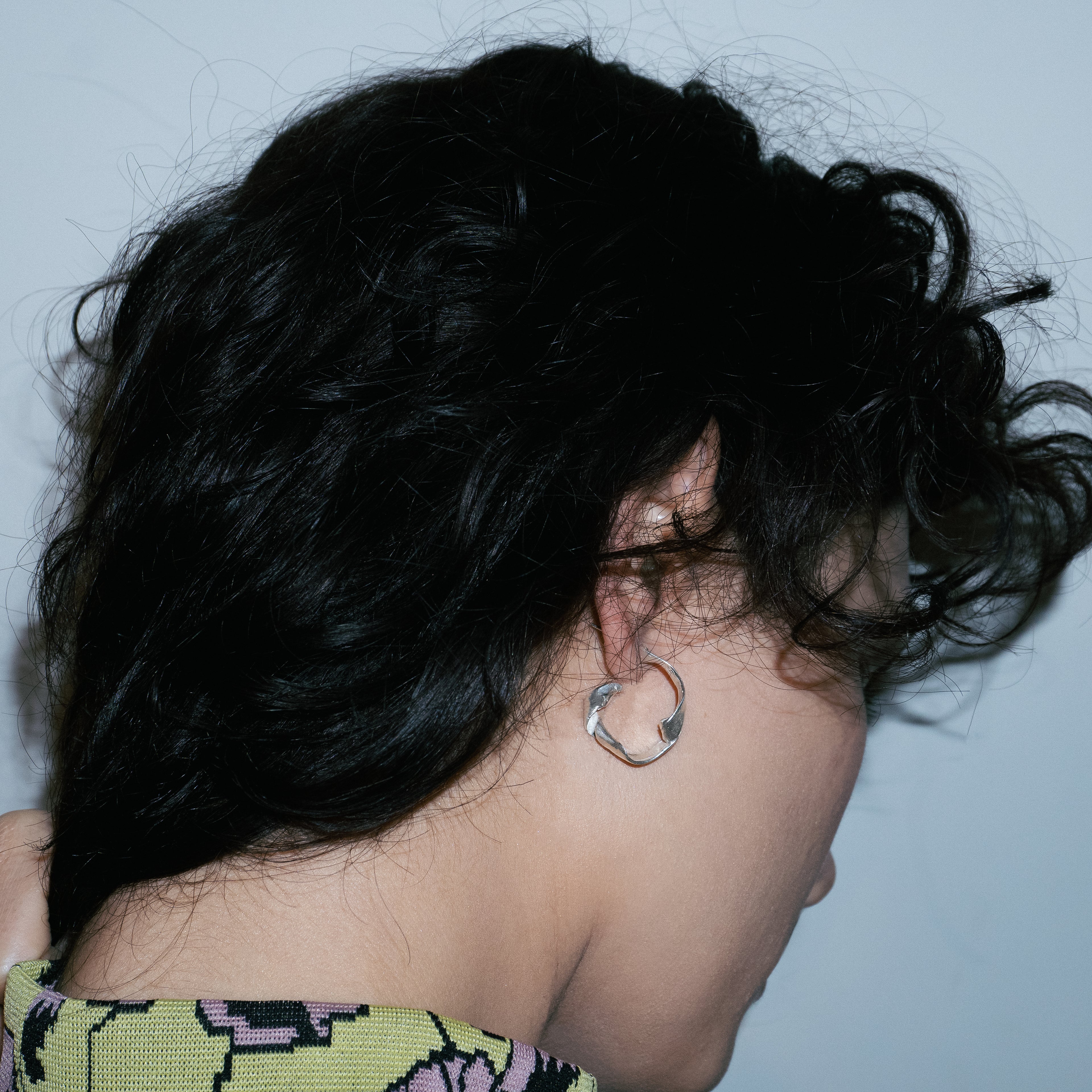 Floating Seaweed Ohrringe