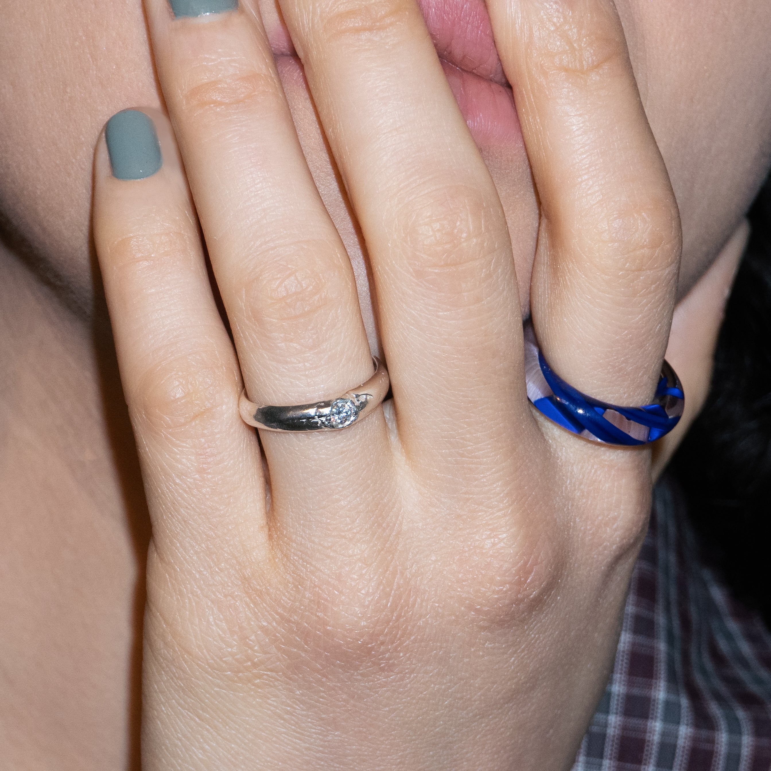 Willful mit Moissanite