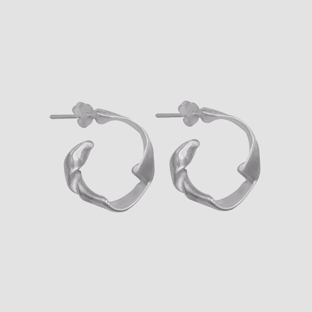 Floating Seaweed Earrings