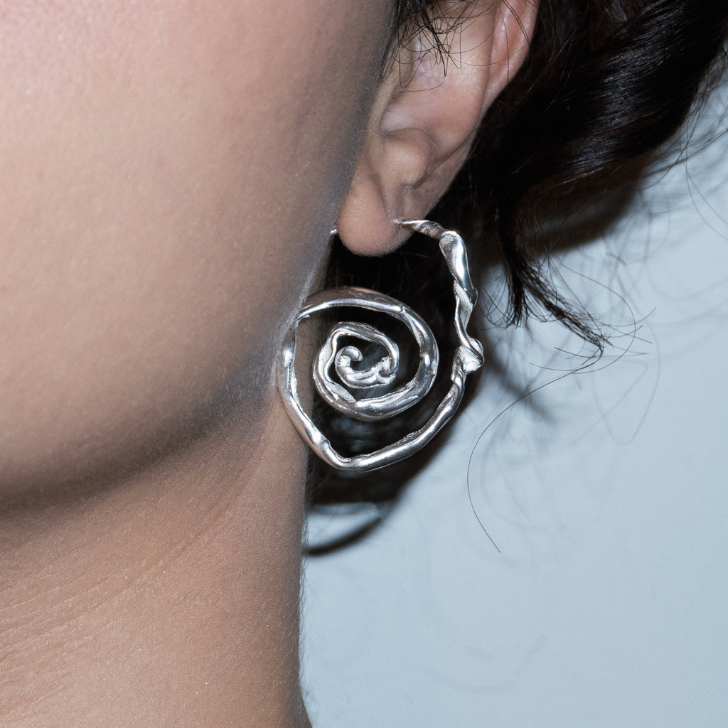 Spiral Earrings