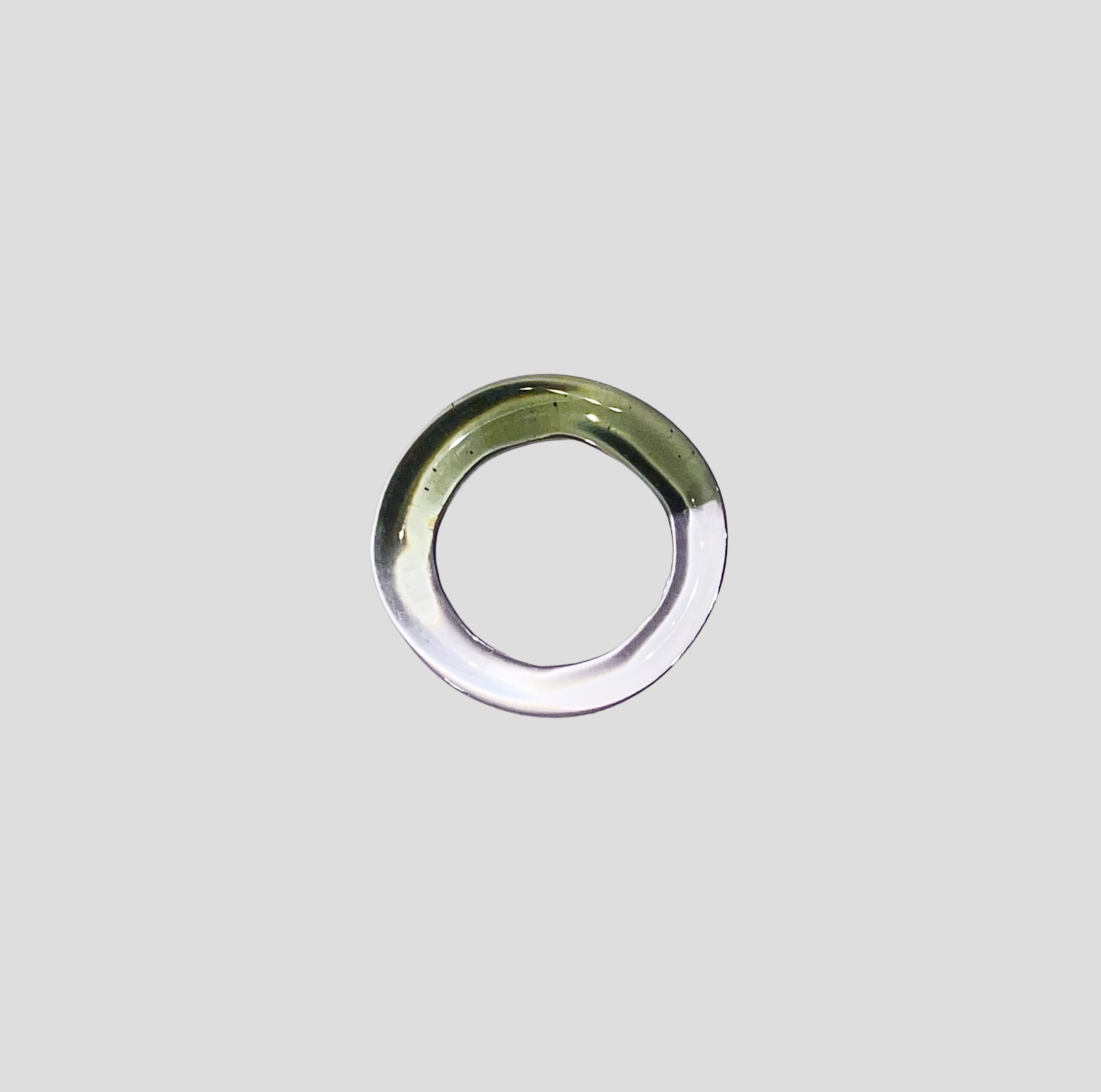 Forks Glass Ring