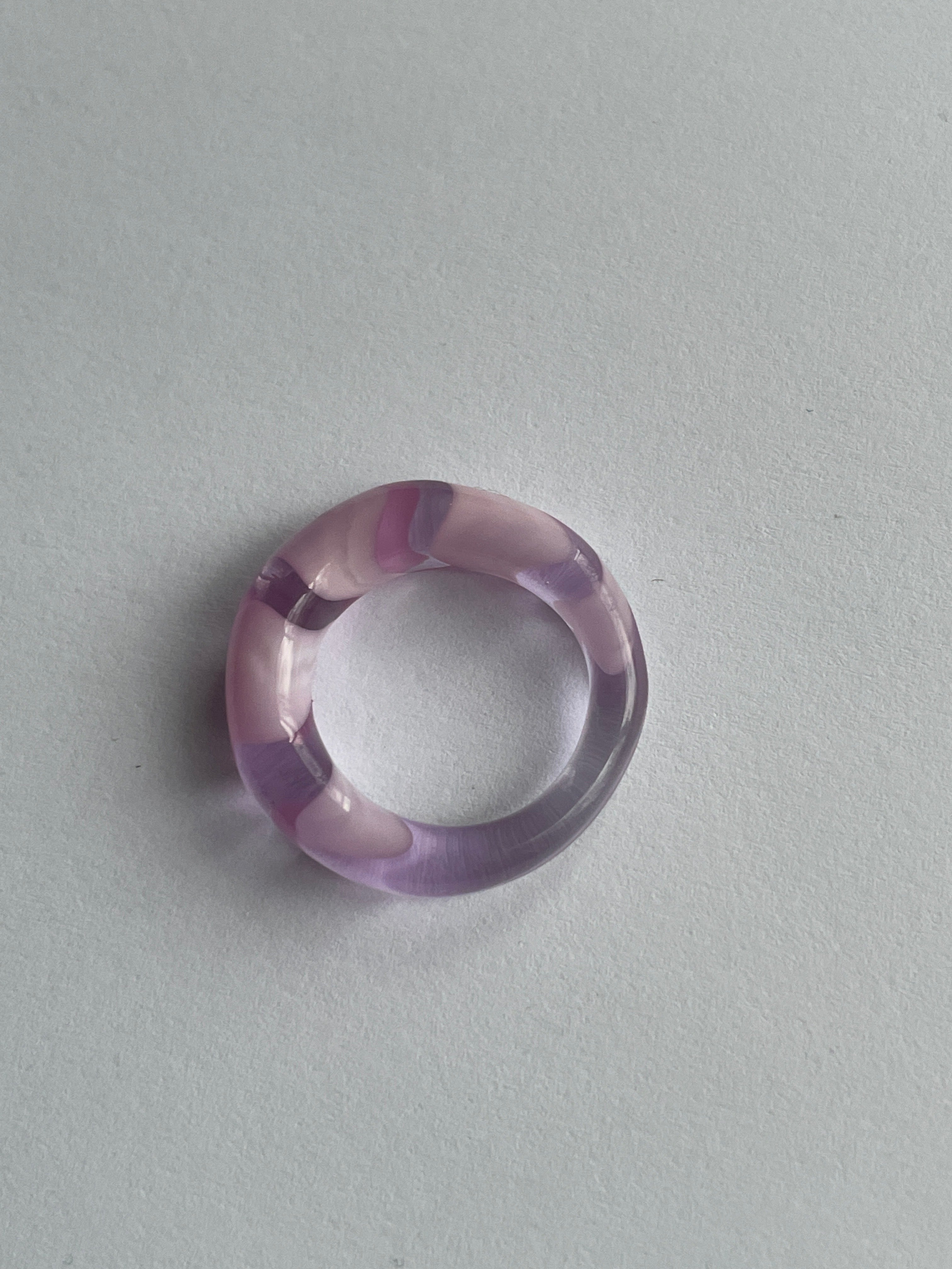 Purple Laver Glasring