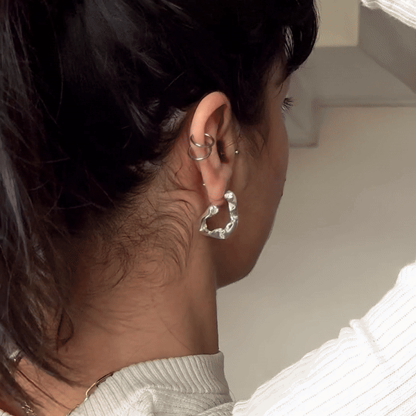 Comma Ohrringe