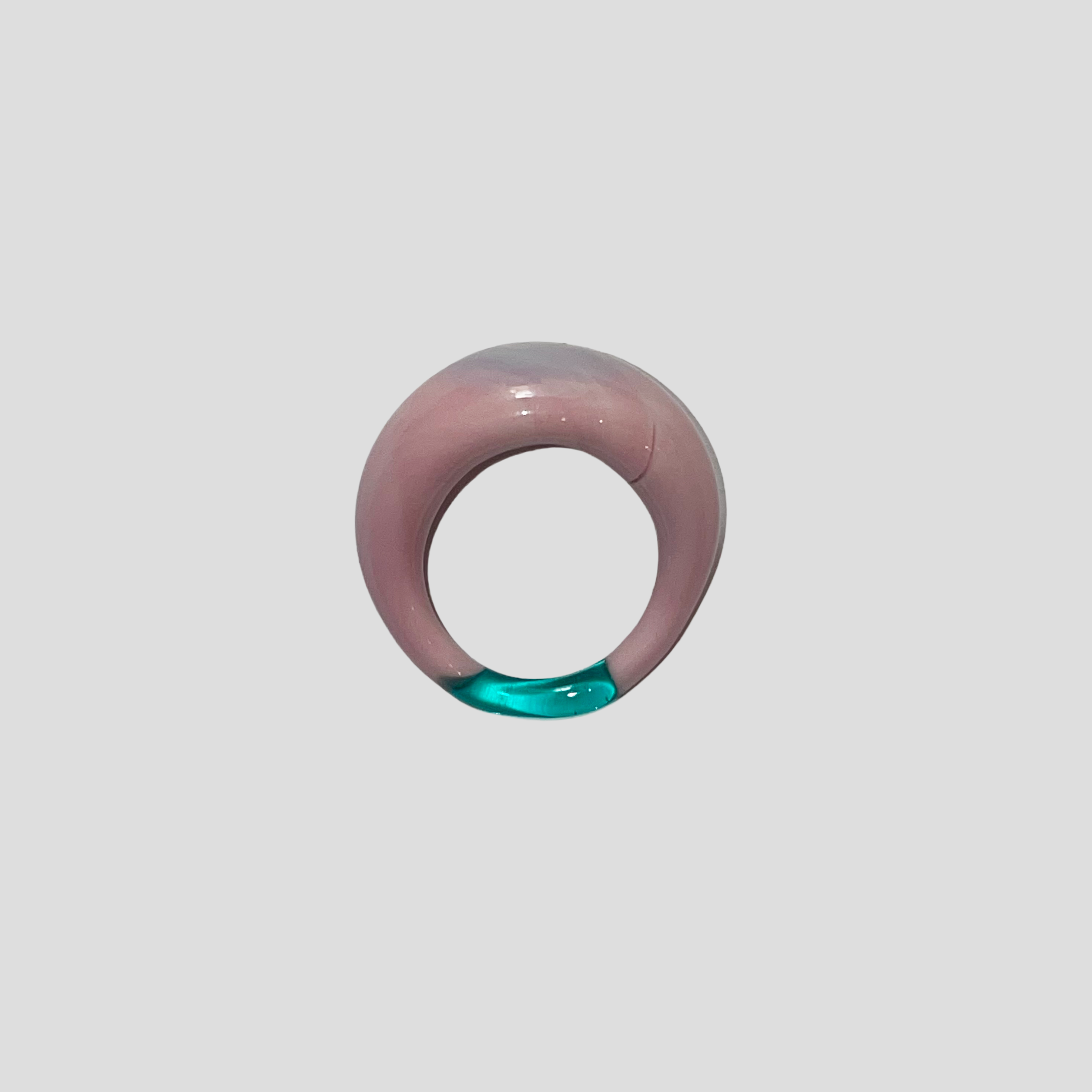 Pink Pillow Glasring