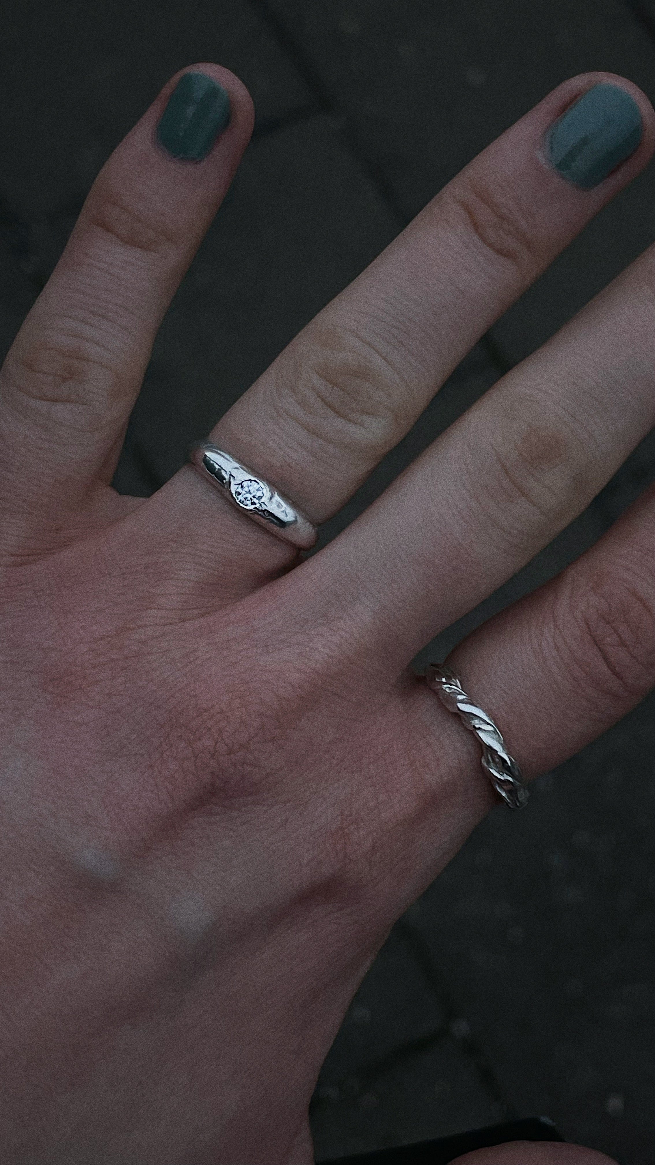 Willful mit Moissanite