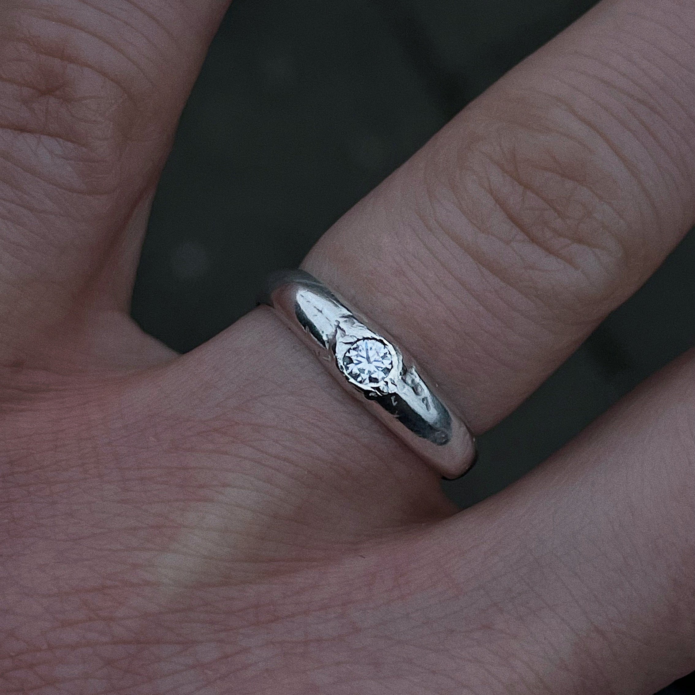 Willful mit Moissanite