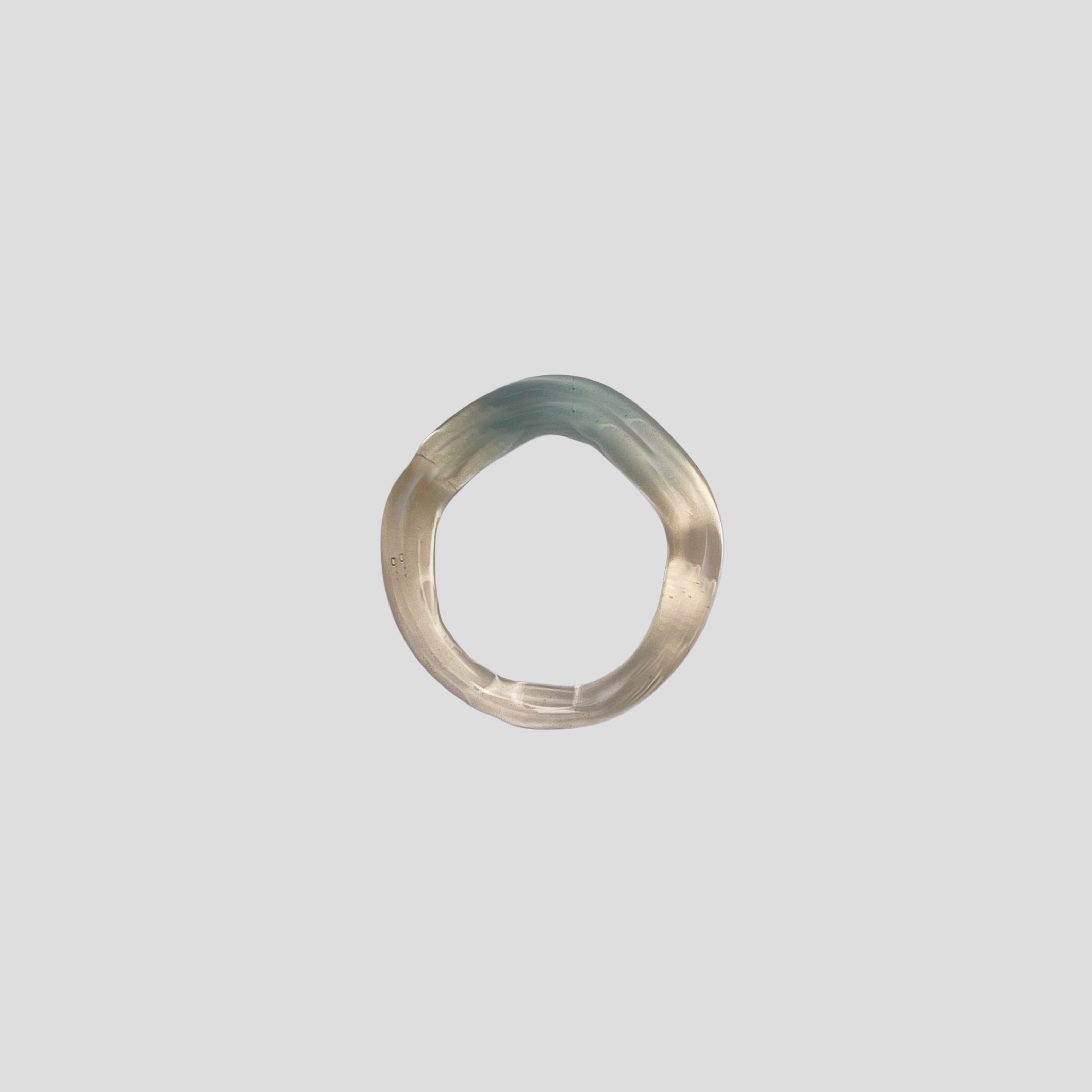 Olivenhonig-Glasring