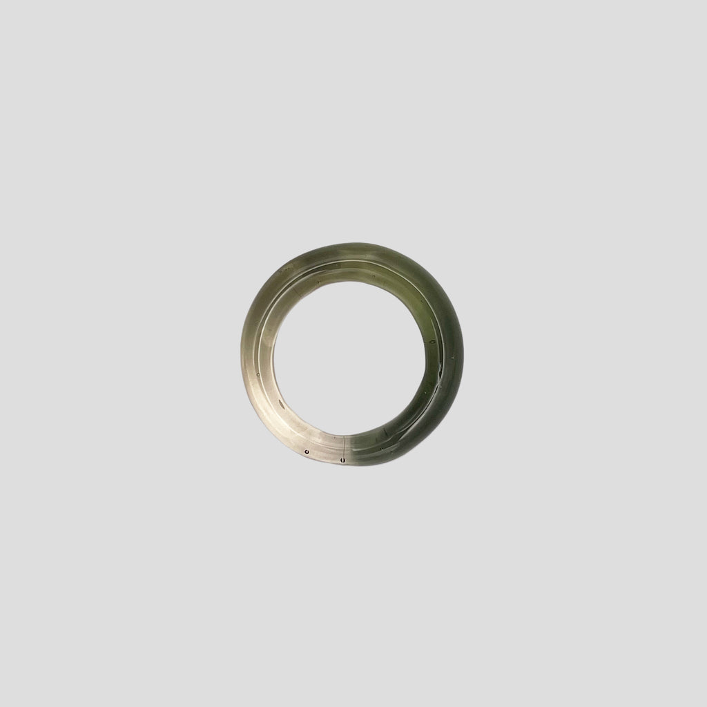 Ring aus Limettenglas