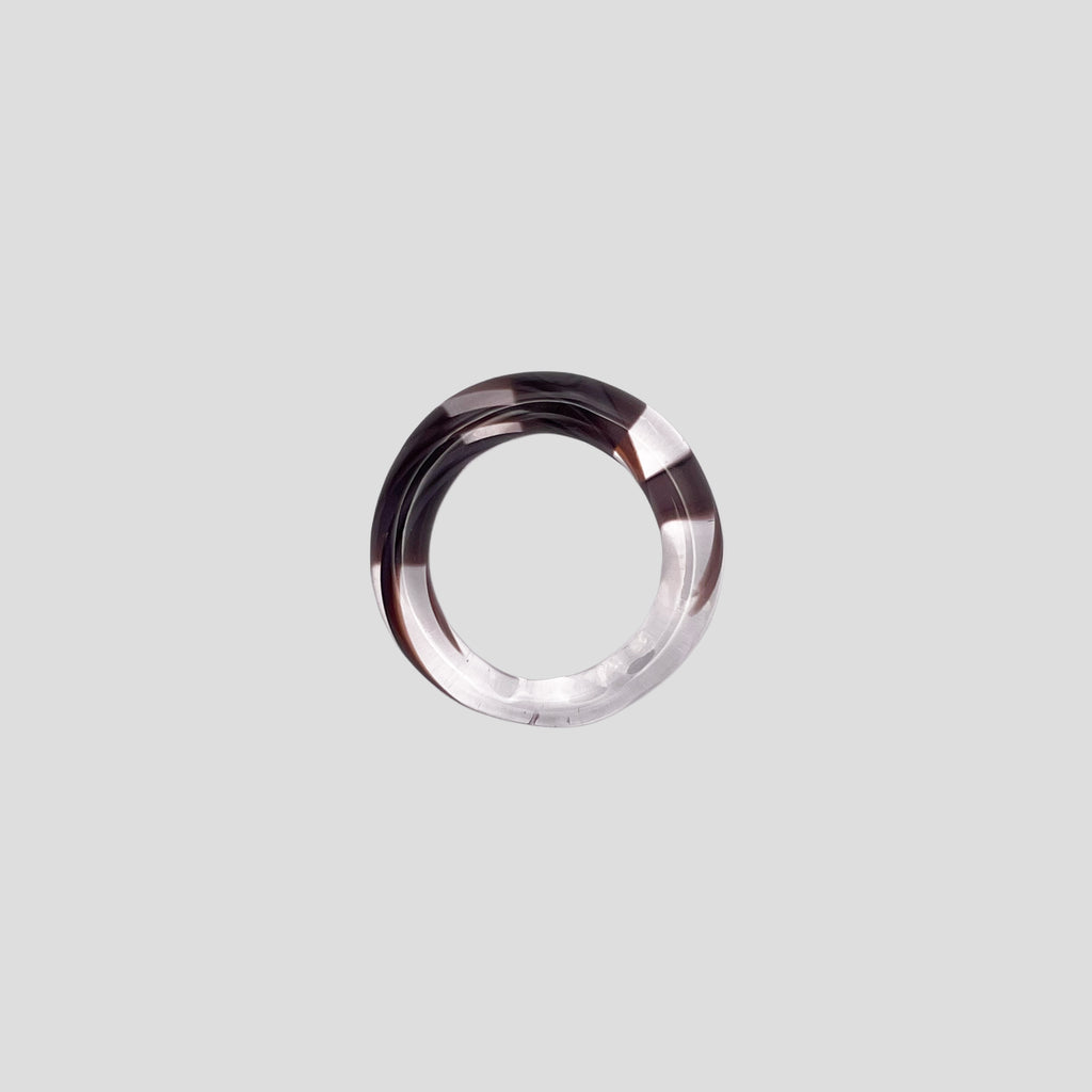 Grape Soda Glass Ring