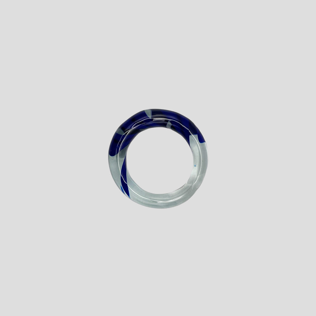 Lapis Eden Glass Ring