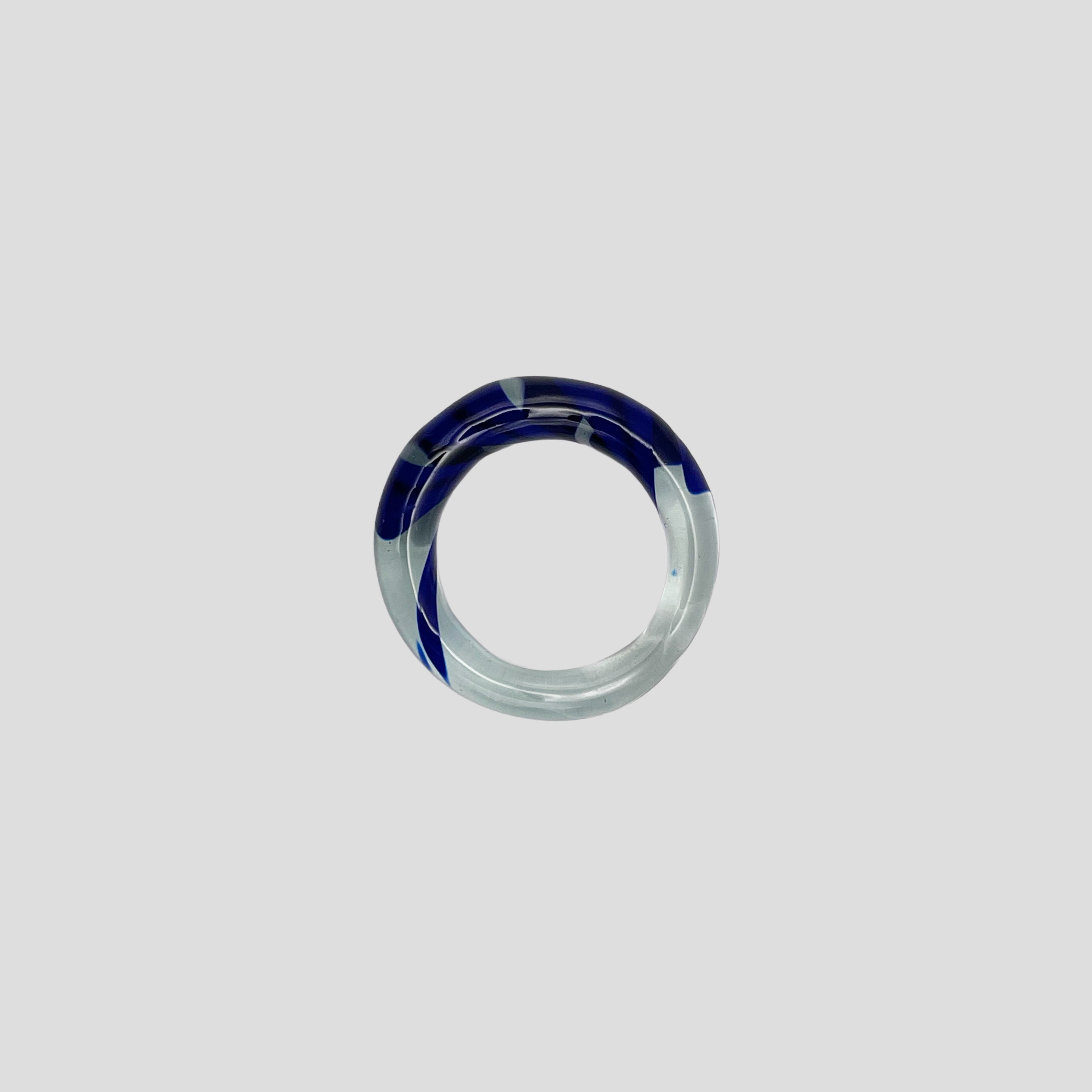Lapis Eden Glass Ring