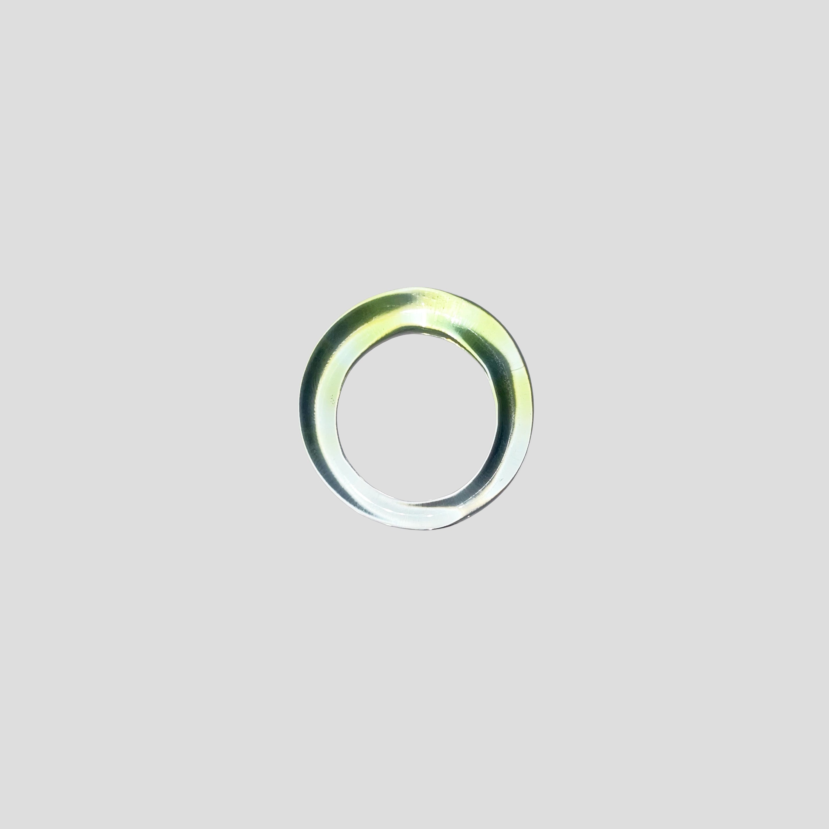 Hidden Green Glass Ring