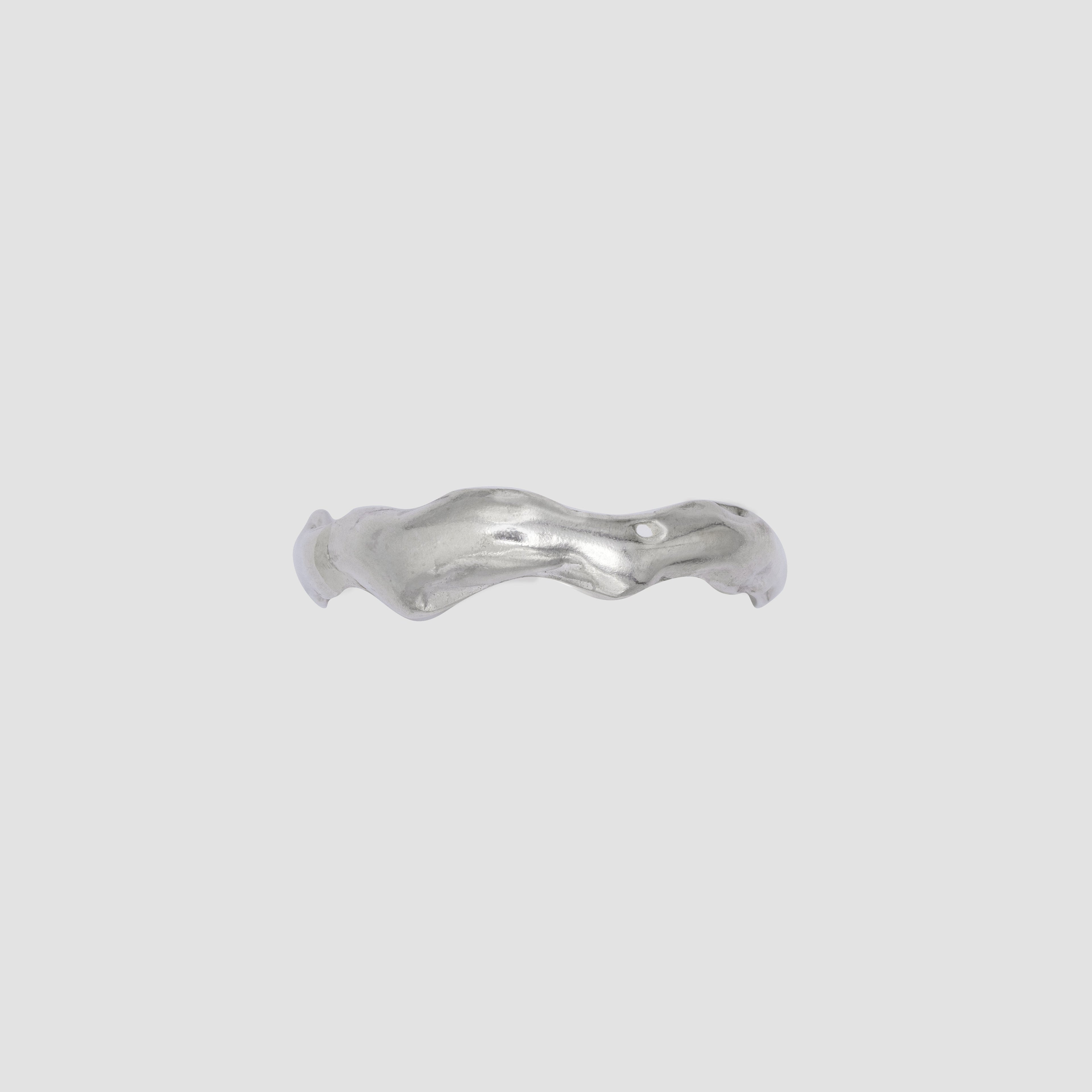 One of a kind handmade sterling silver Ivy ring — All Rivers jewelry Berlin