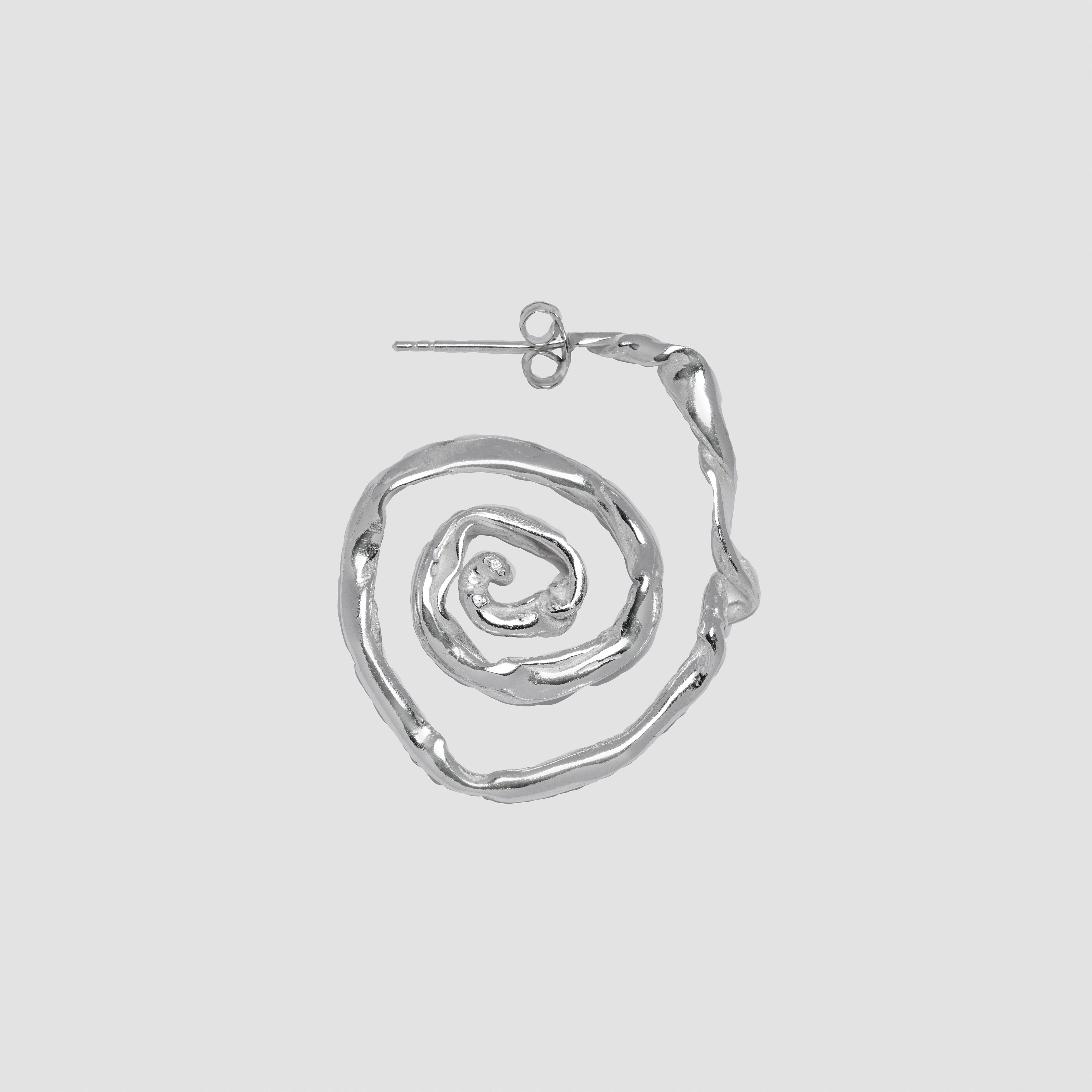 Spiral Ohrringe